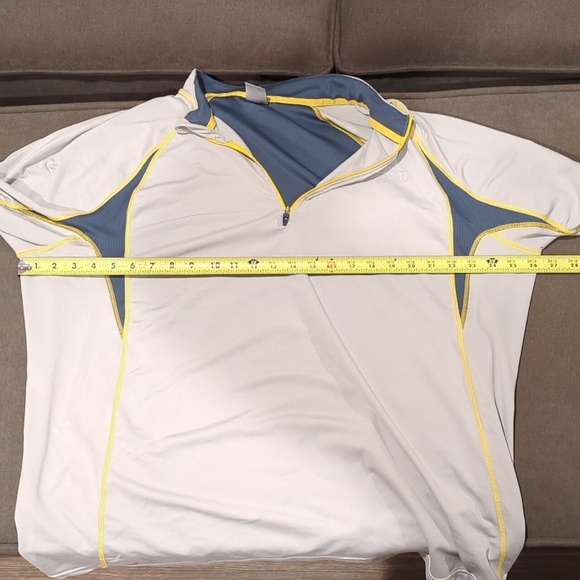 The North Face Blue and Yellow Pullover - Picture 9 of 10